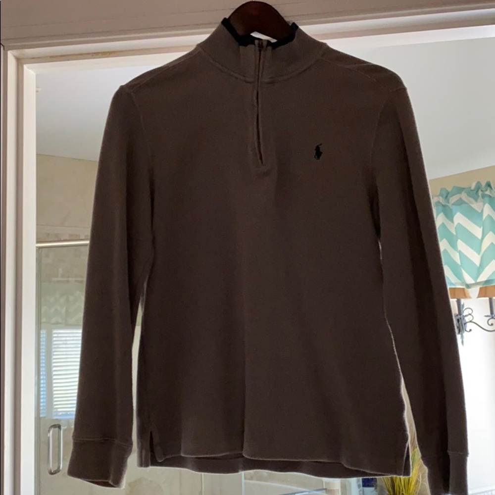 Boys quarter zip